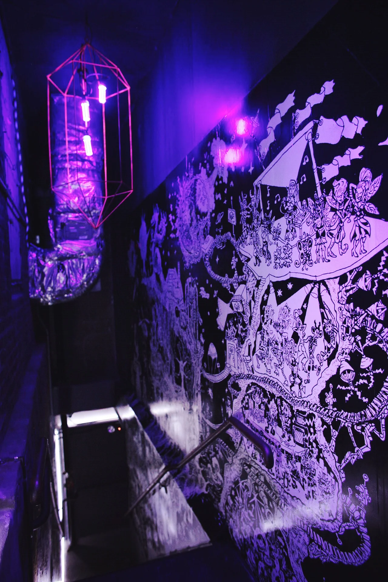 Eel Sewer by Zoe Burke