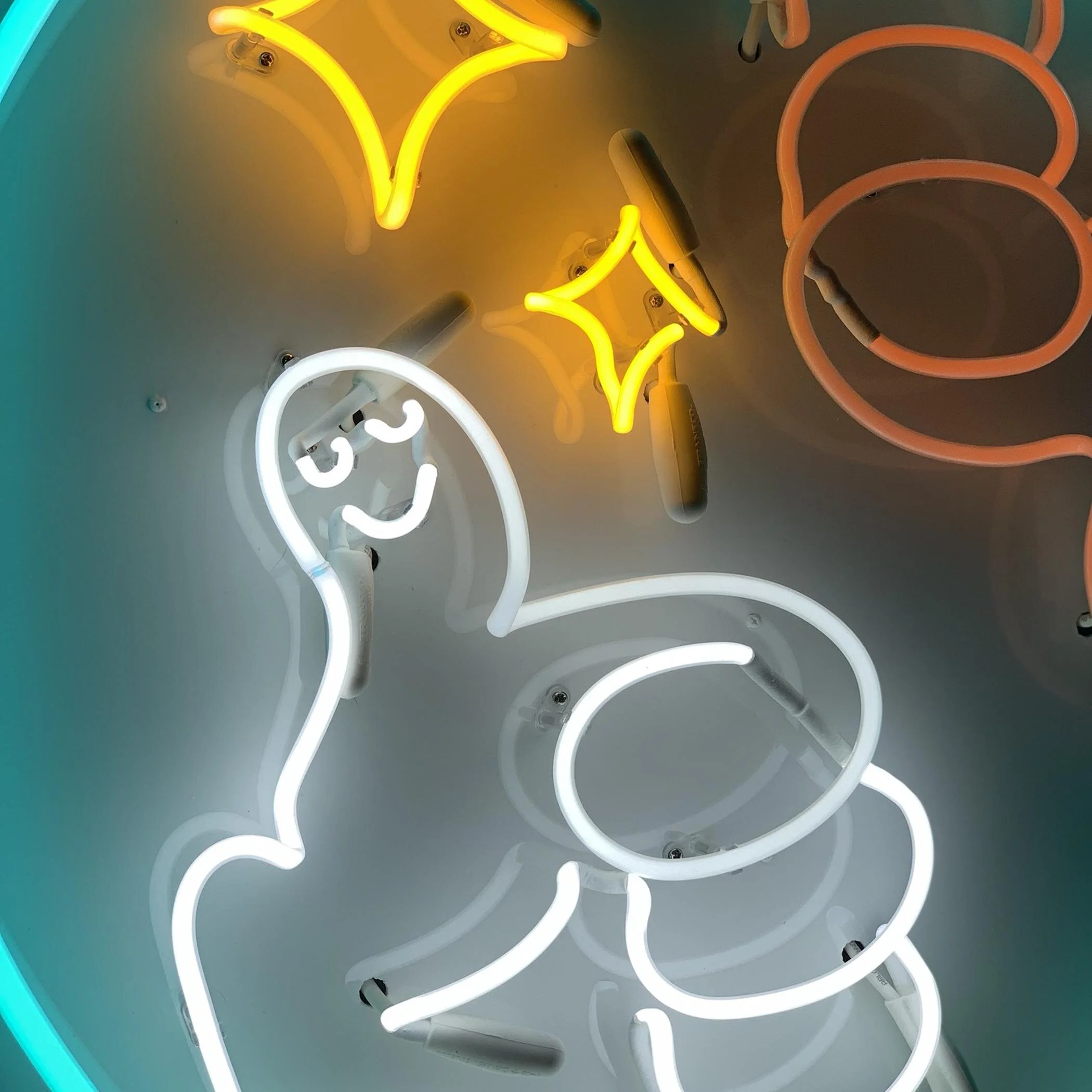 My Neon Fortune Teller by Dani B