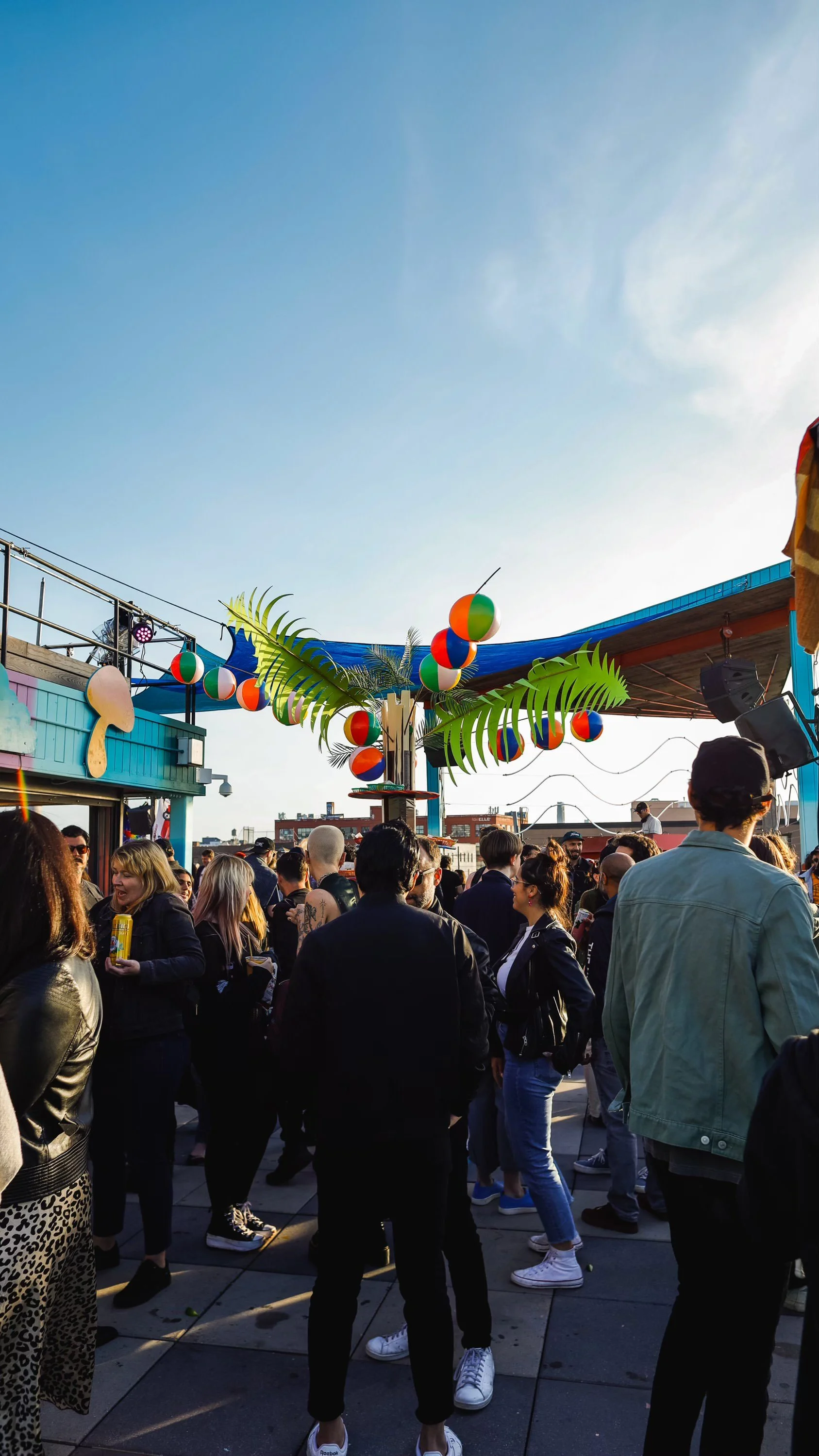 Beach Ball at Elsewhere