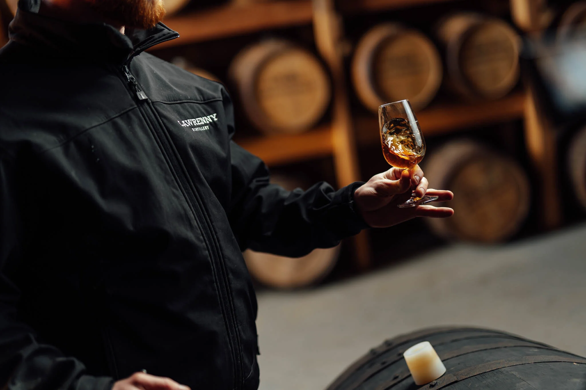 Produced, shot & edited for Lawrenny Estate Distilling. 