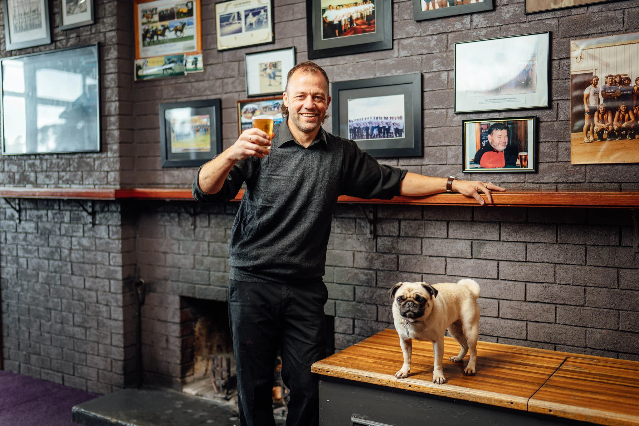 Produced, shot & edited for Marcus Saunders Creative