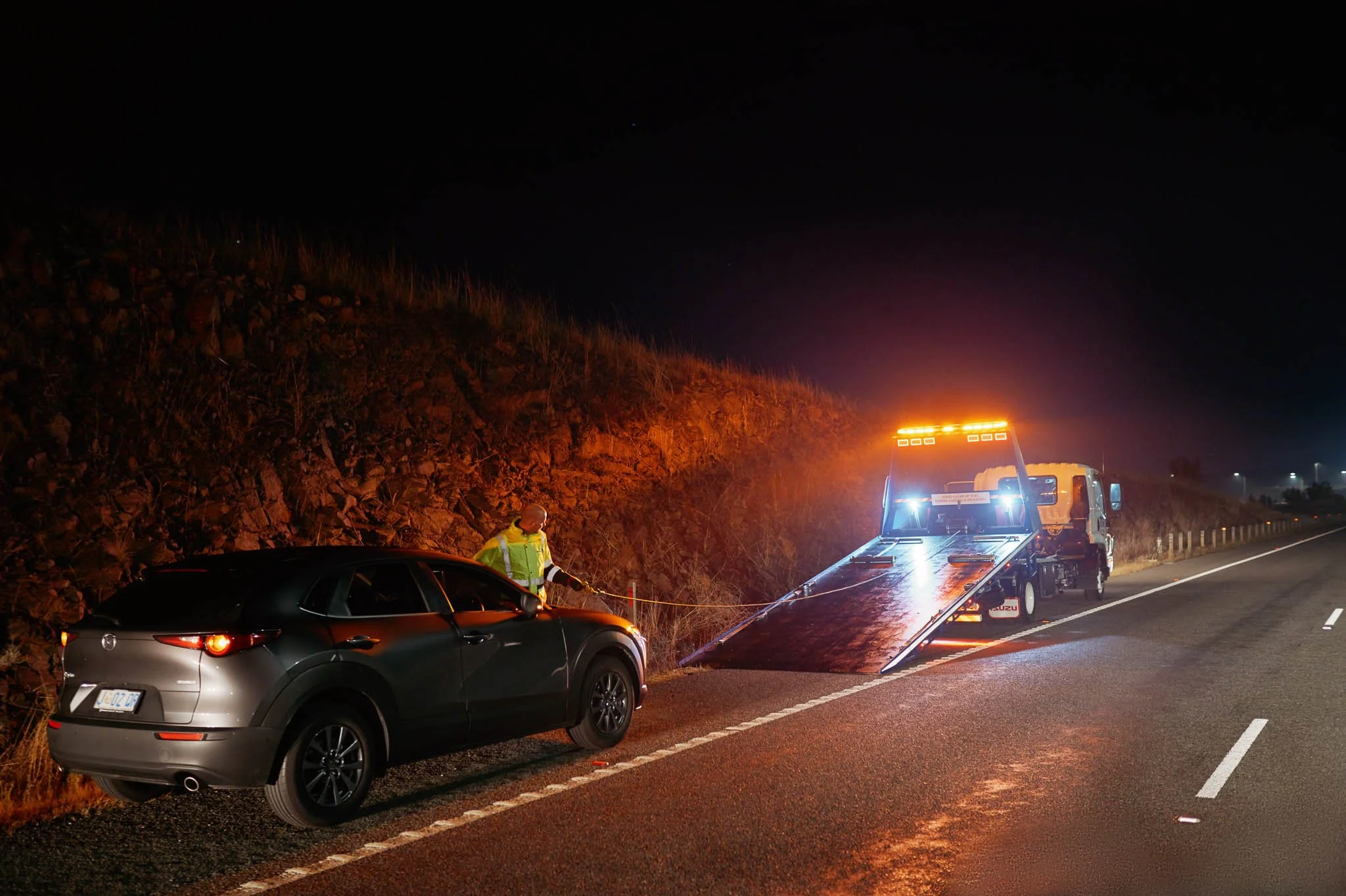 Produced, partly shot & edited by Oi Studios for Red Jelly & Road Safety Advisory Council Tasmania