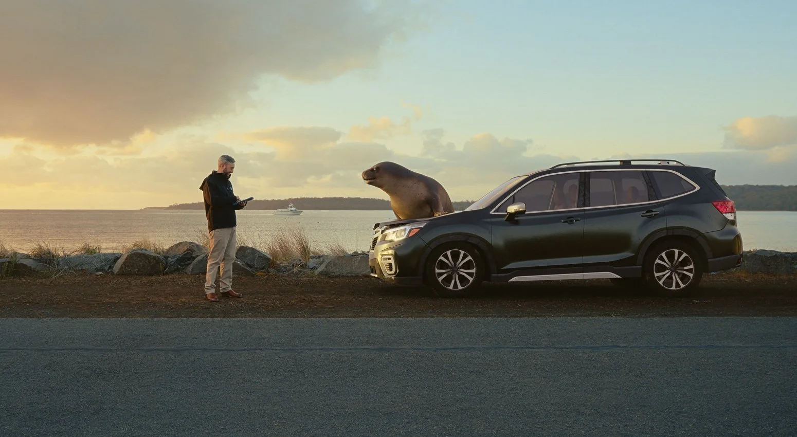 OI - Shoot, Edit & Locations, Adam Walker Film - Animation, Sonic Solutions - Sound for The20 & RACT 