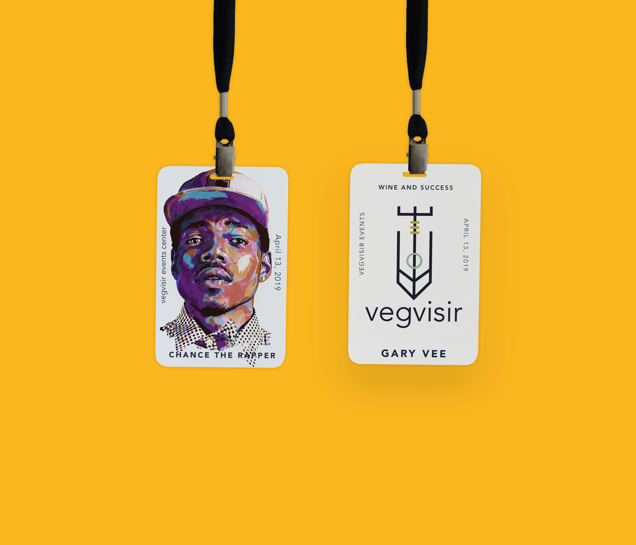 Vegvisir - Event Lanyards and Badges