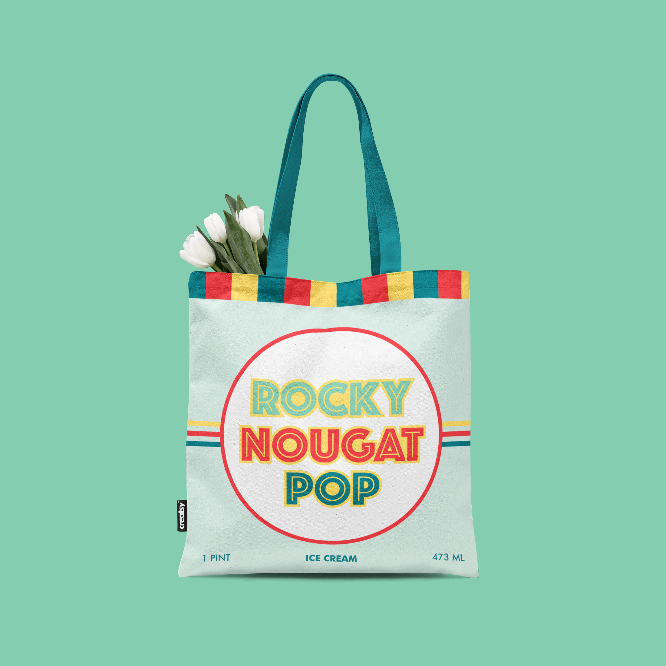 Ice Cream Tote Bag