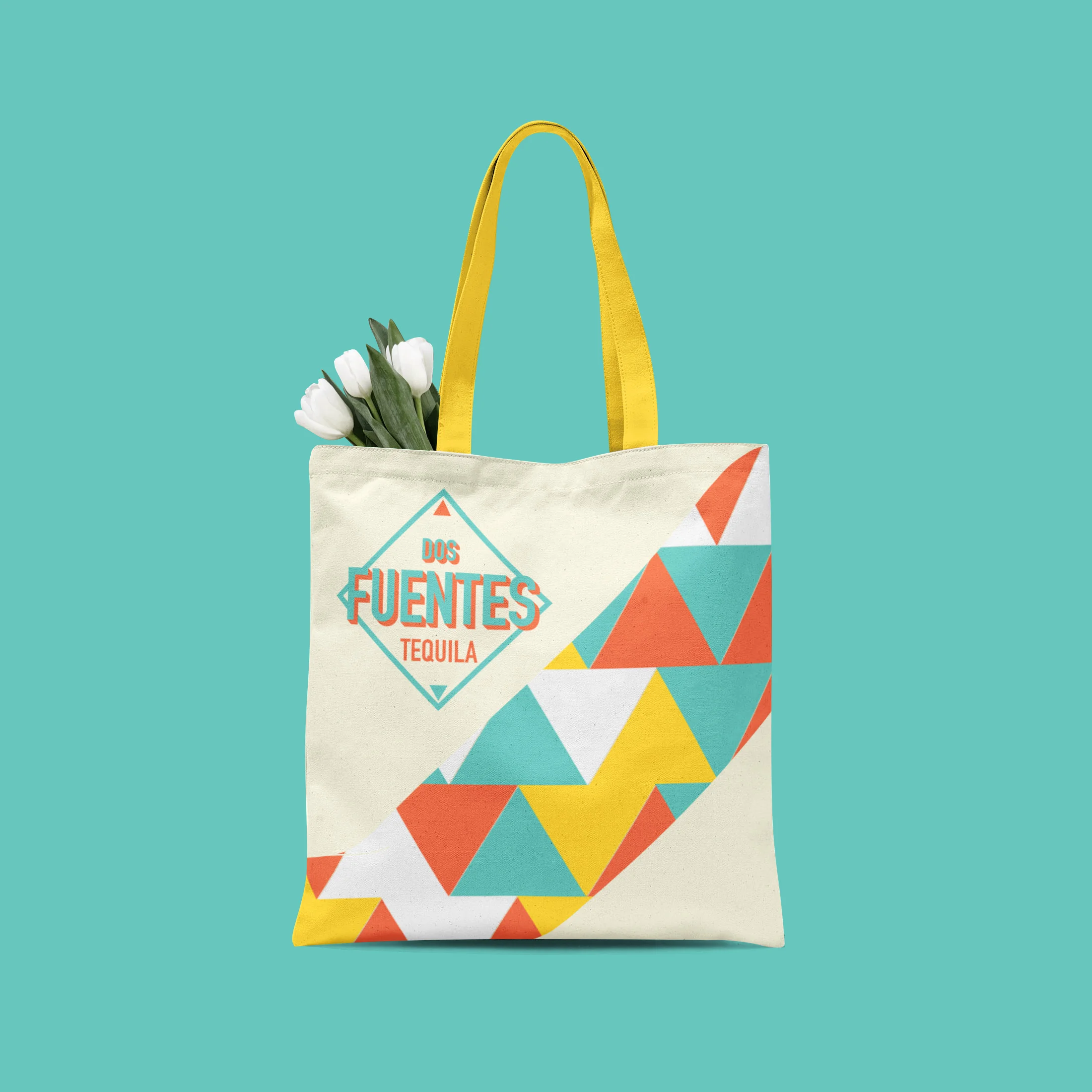 Dos Fuentes Tote Bags