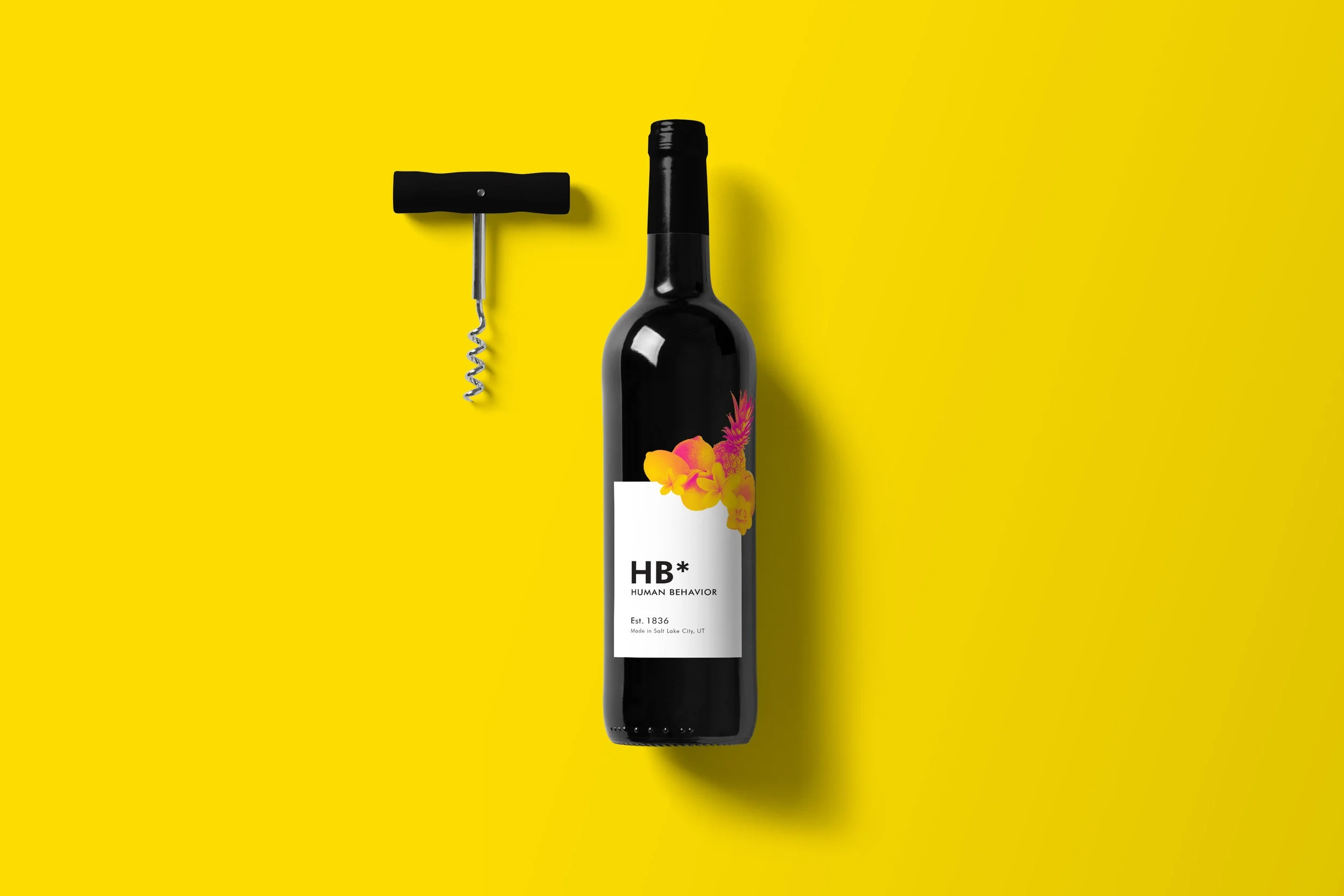 Human Behaviour Wine