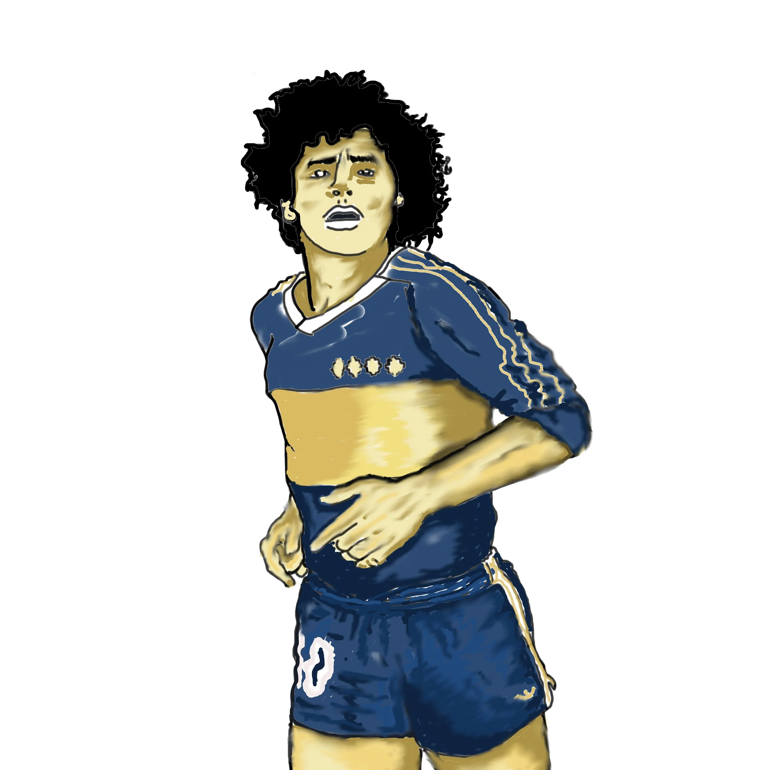 Footicraft maradona.JPG