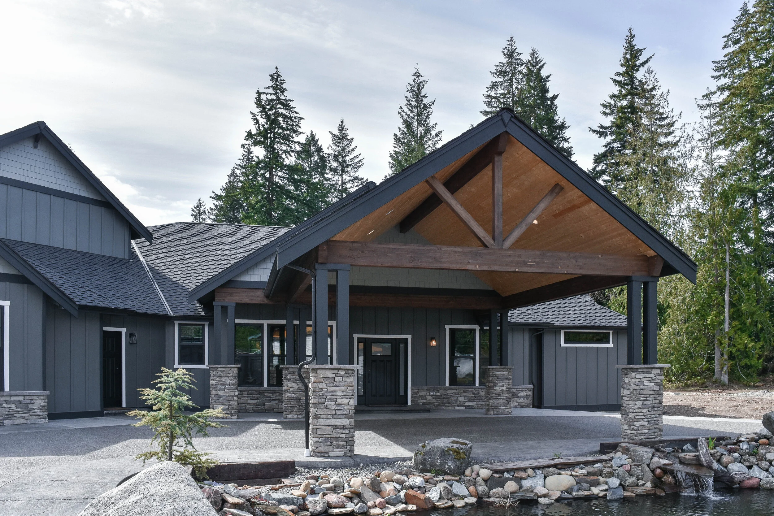 CUSTOM HOMES — American Dream Design Build