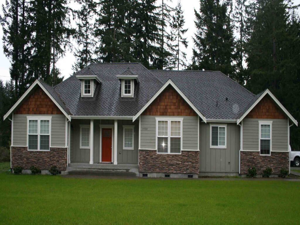 CUSTOM HOMES — American Dream Design Build