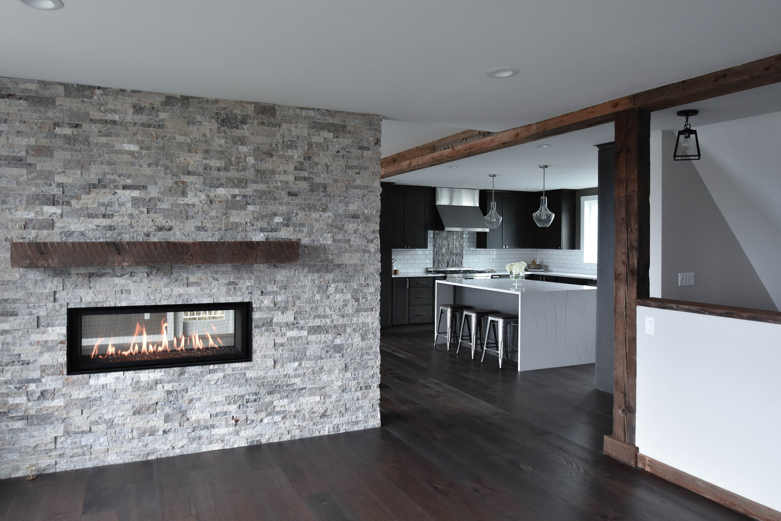 FIREPLACES — American Dream Design Build