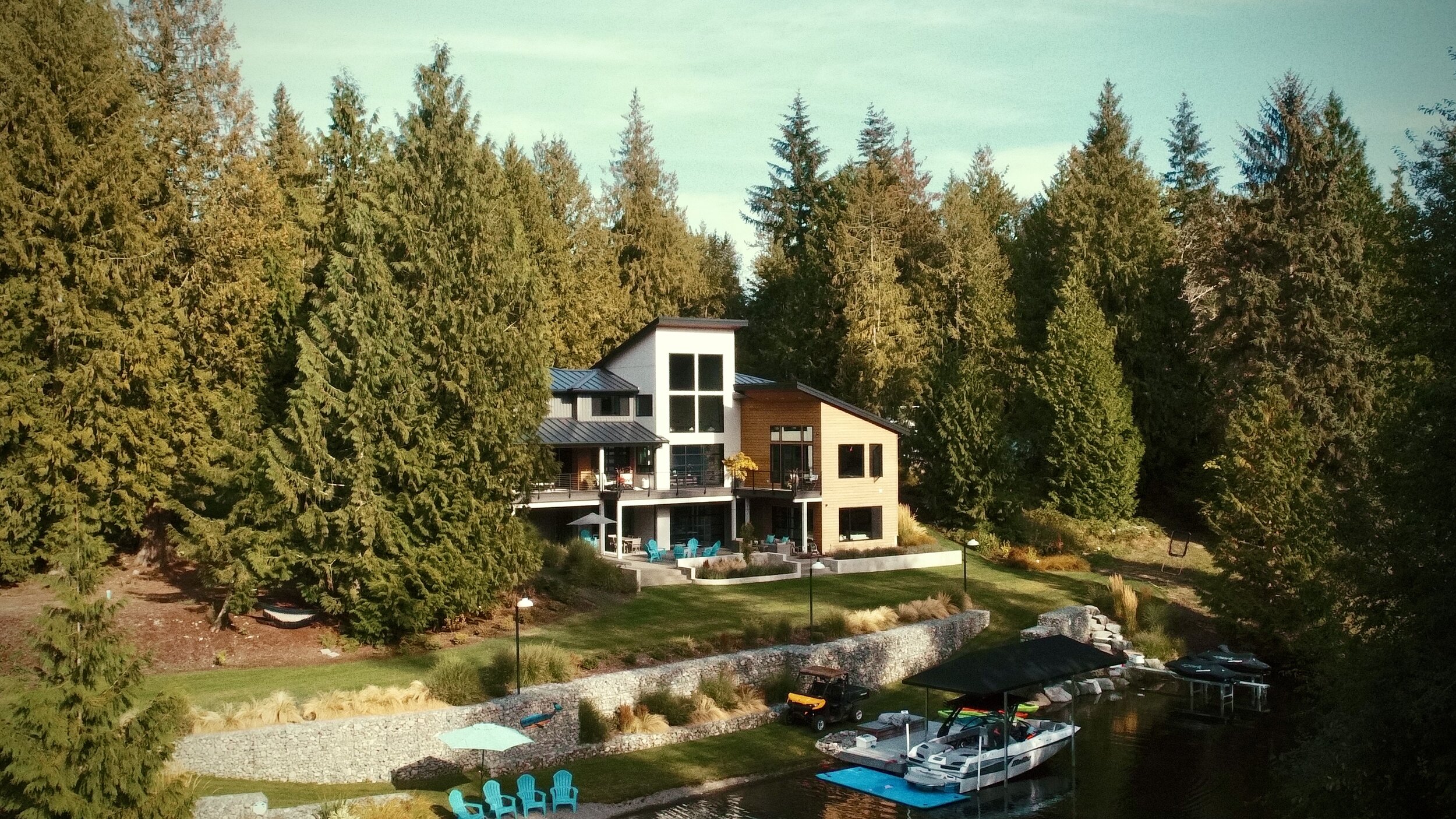 LAKE TAPPS, WA — American Dream Design Build