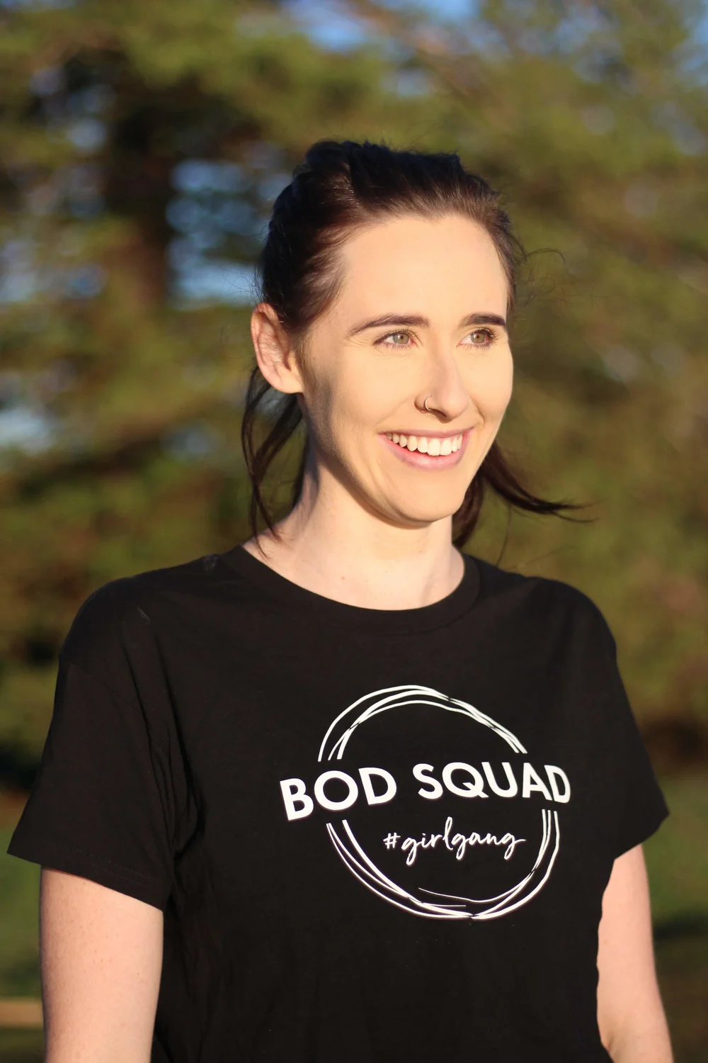 *NEW* 'Support Your Local Girl Gang' Tee Black — Bod Squad by Rikki-Lee