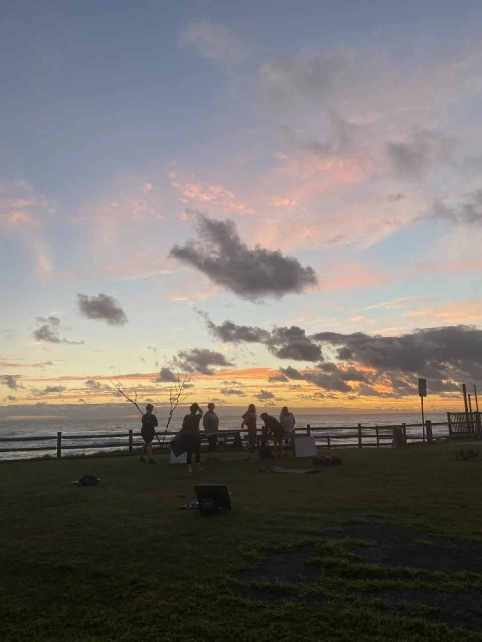 Why Training Outdoors is Good for You 