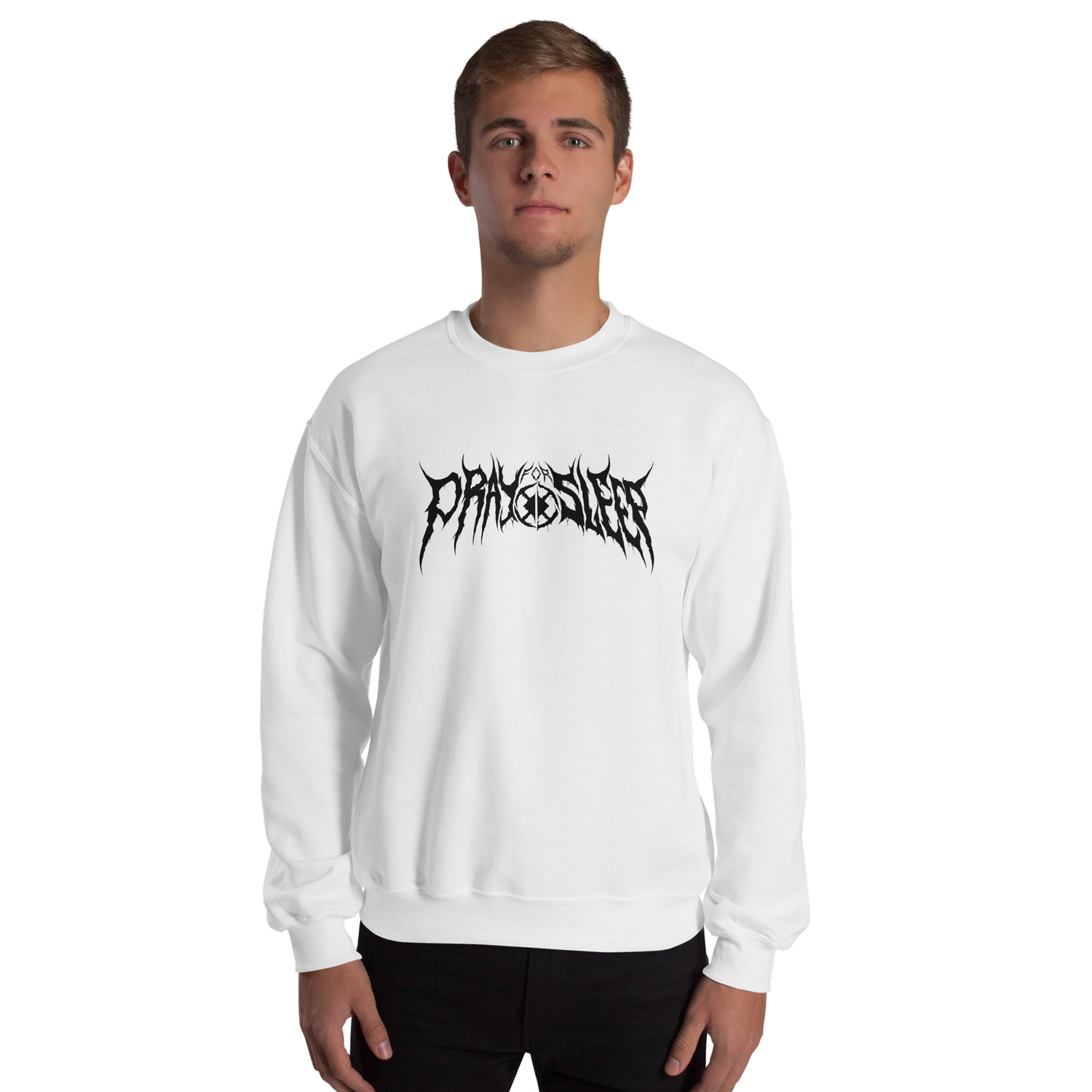 日本未発売♪ Praying Rabbit Pray For Me Crew Neck Sweatshirt Pray For Me Crew Neck – PRAYING RABBIT