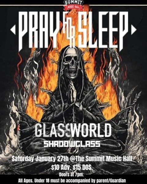 FIRST SHOW ANNOUNCEMENT FOR NEXT YEAR BABY!
&bull;
Stoked to play our hometown with @shadowglass_music and @glassworldband this is gonna be a BANGER! 
&bull;
Ticket link available in our link tree soon! More announcements coming!
#columbus #metalcore