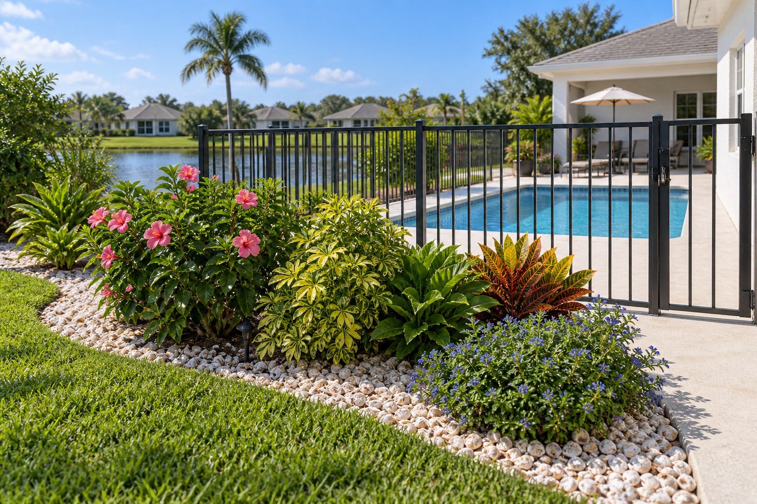 What Landscaping Works Best Around a Pool in Tampa?