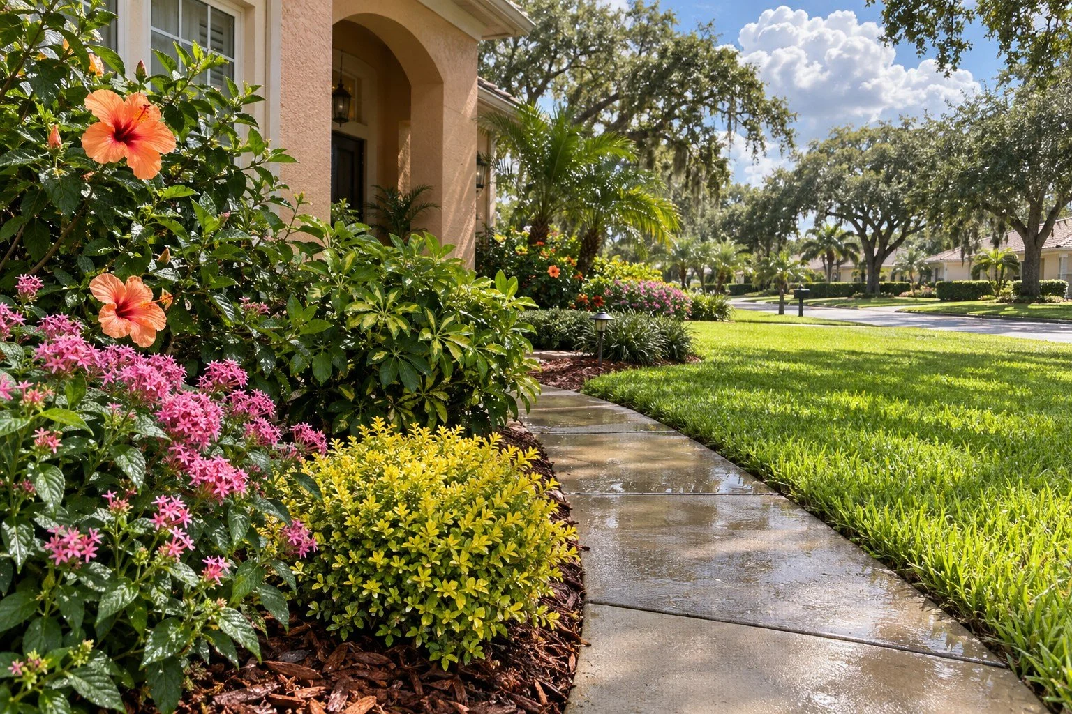 When Is the Best Time to Landscape in Tampa, and Is Summer Too Hot?