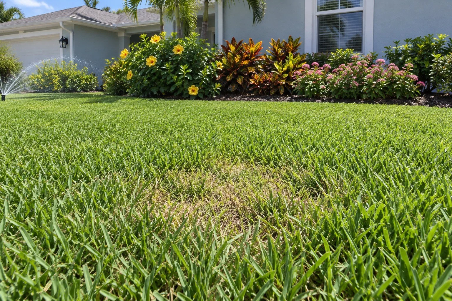 Why Is My St. Augustine Lawn Turning Brown in Tampa?
