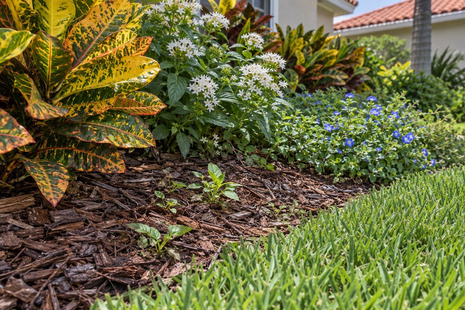 Why Do Weeds Keep Coming Back in Landscape Beds?