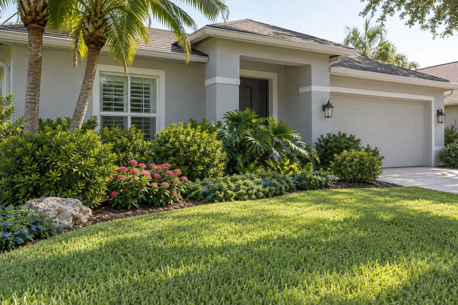 How Can You Make a Tampa Landscape Lower Maintenance?