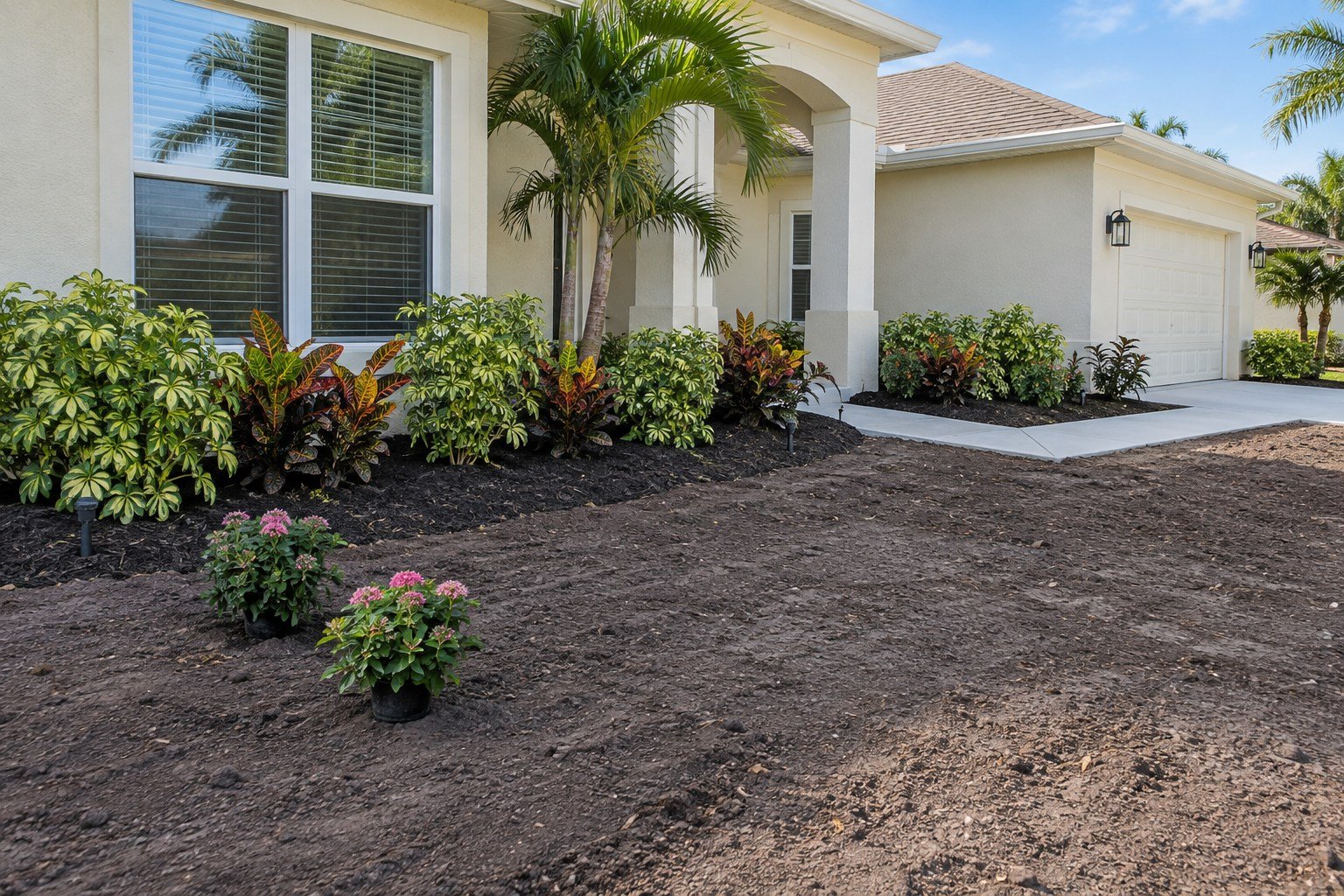 What Comes First in a Landscape Renovation?