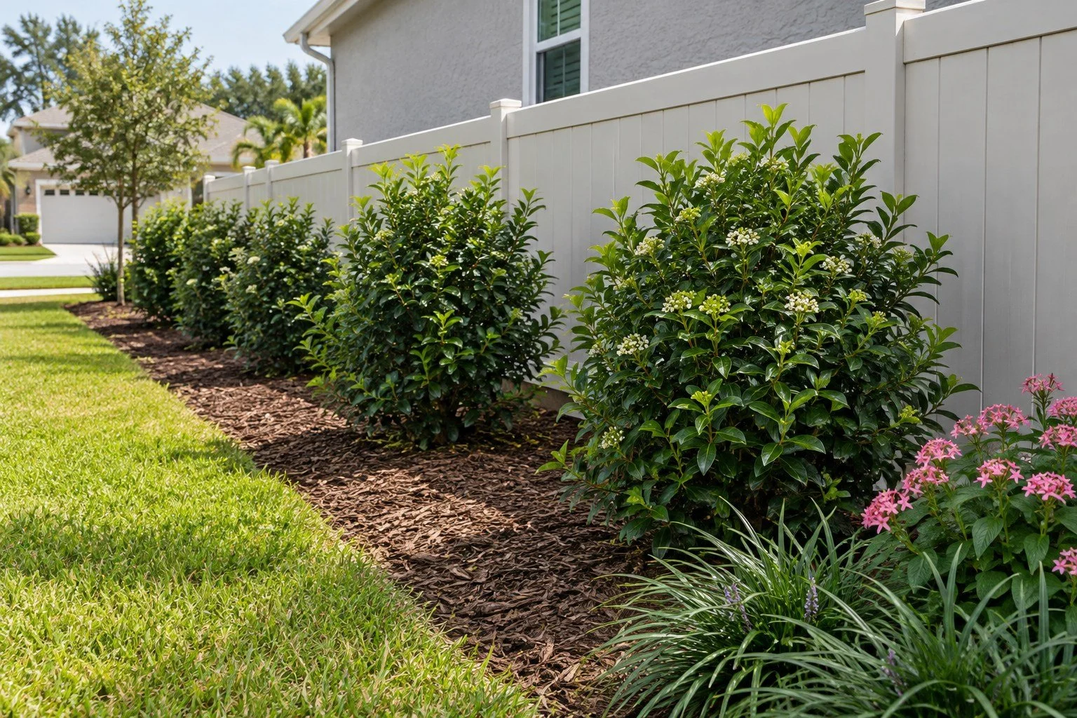 How Far Apart Should Privacy Hedge Plants Be Spaced?