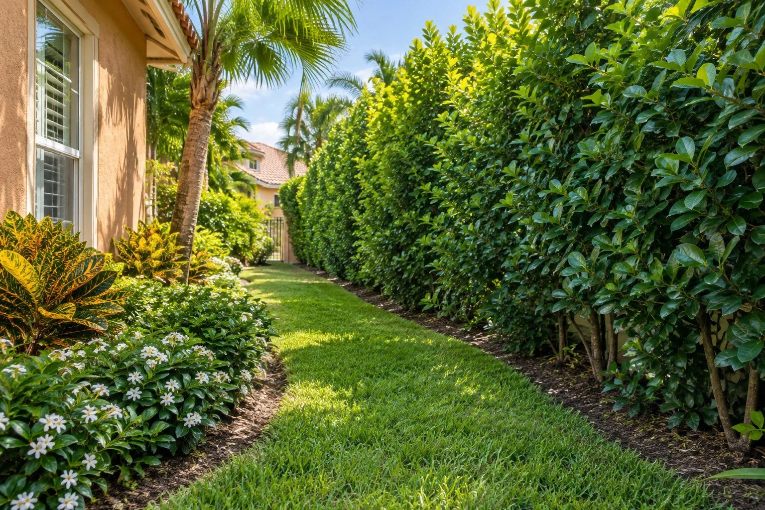 What Is the Best Privacy Hedge for a Lutz or Tampa Yard?