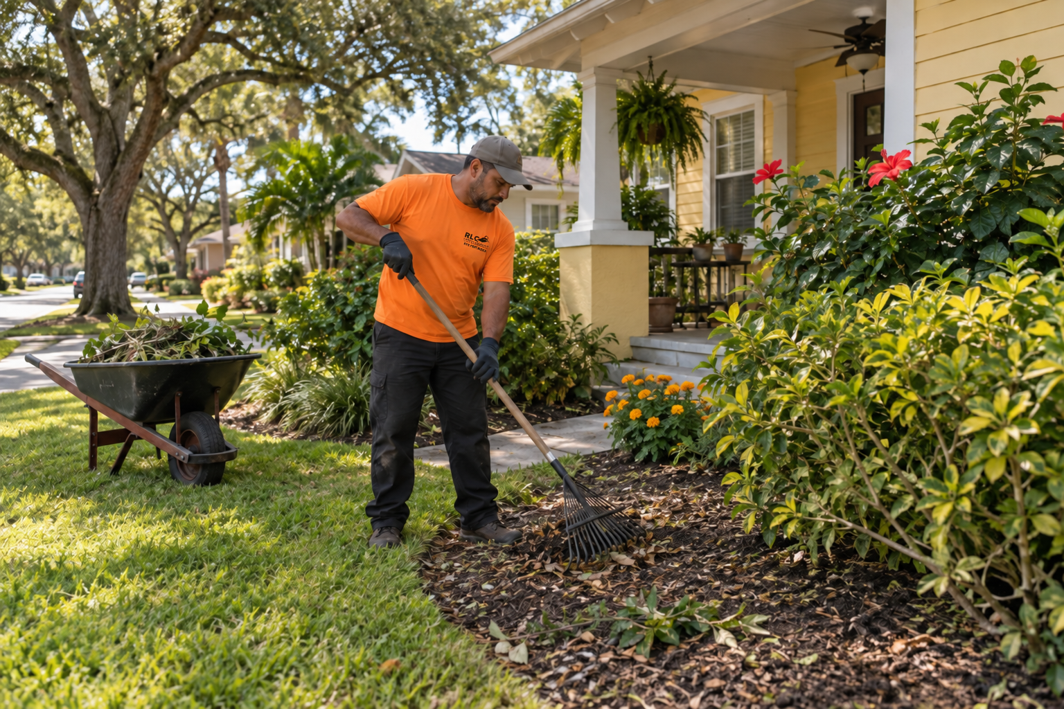 How Do You Clean Up an Overgrown Yard in Tampa?