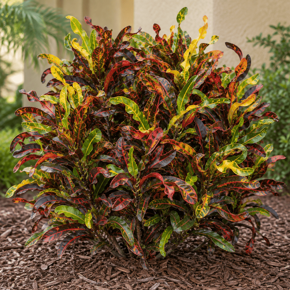 AI-generated showroom illustration of Mammy Croton