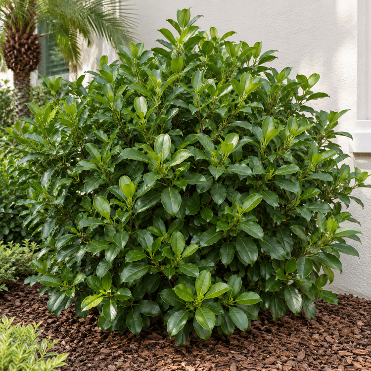 AI illustration: Sweet viburnum for a Tampa-area landscape