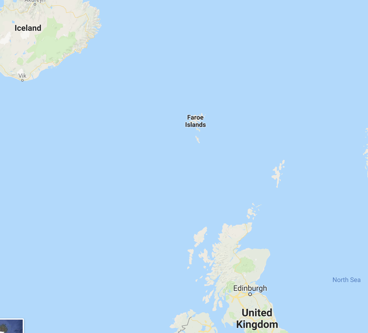 Snippet from Google Maps