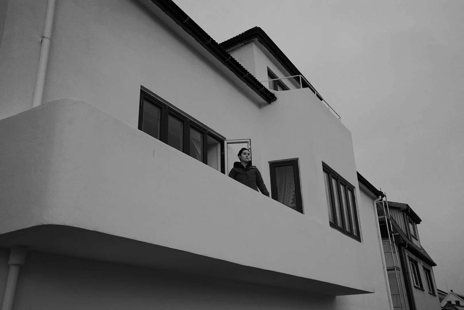 Me on the King's balcony. Faroe Islands - October 2017