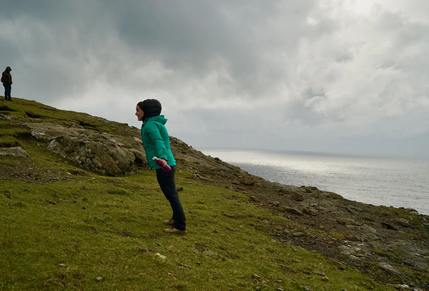 That wind! Faroe Islands - October 2017