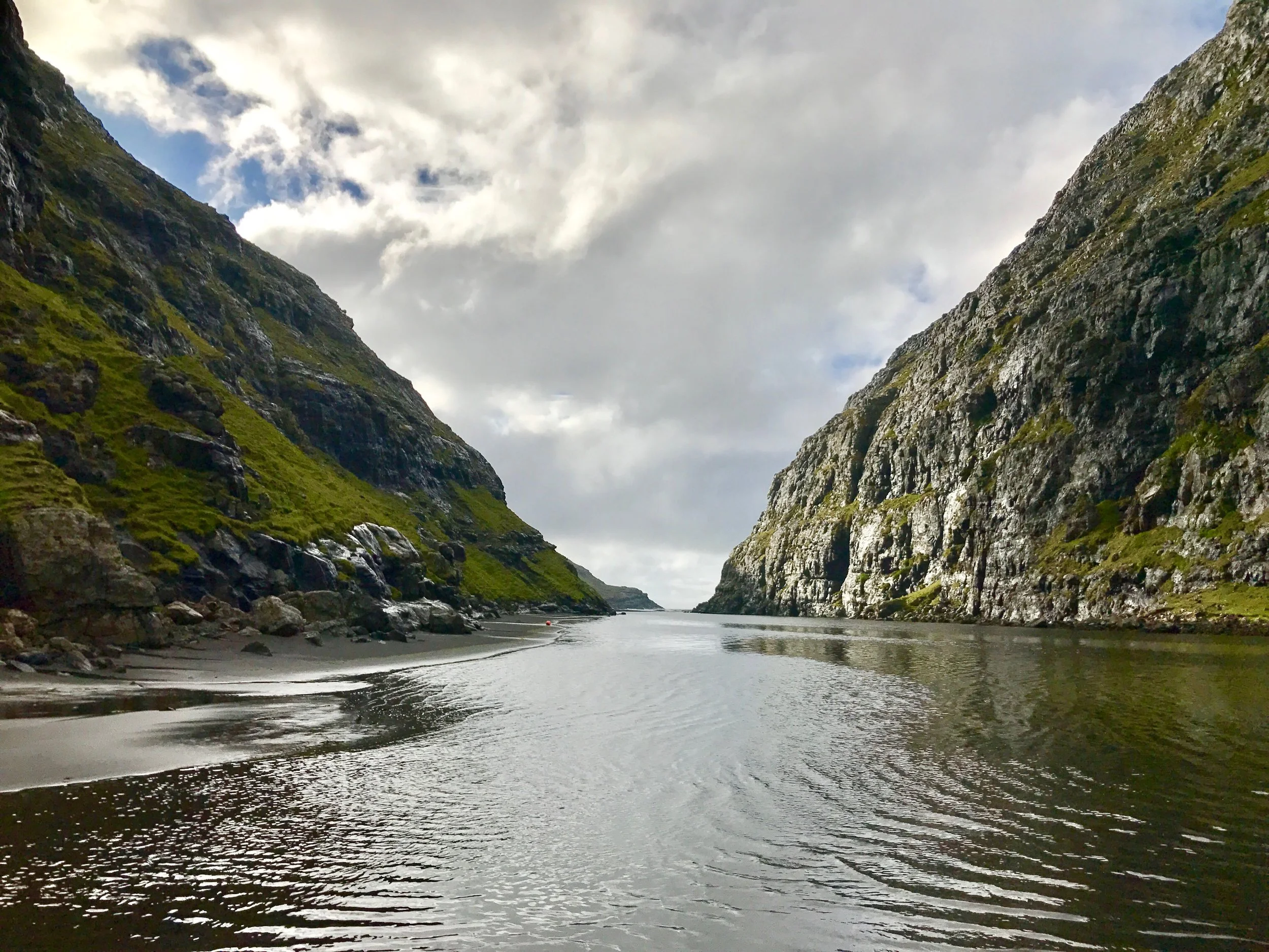 Saksun, Faroe Islands — September 2017