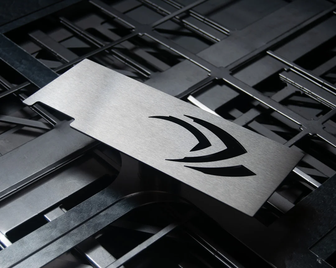  Brush finished GPU Backplate 