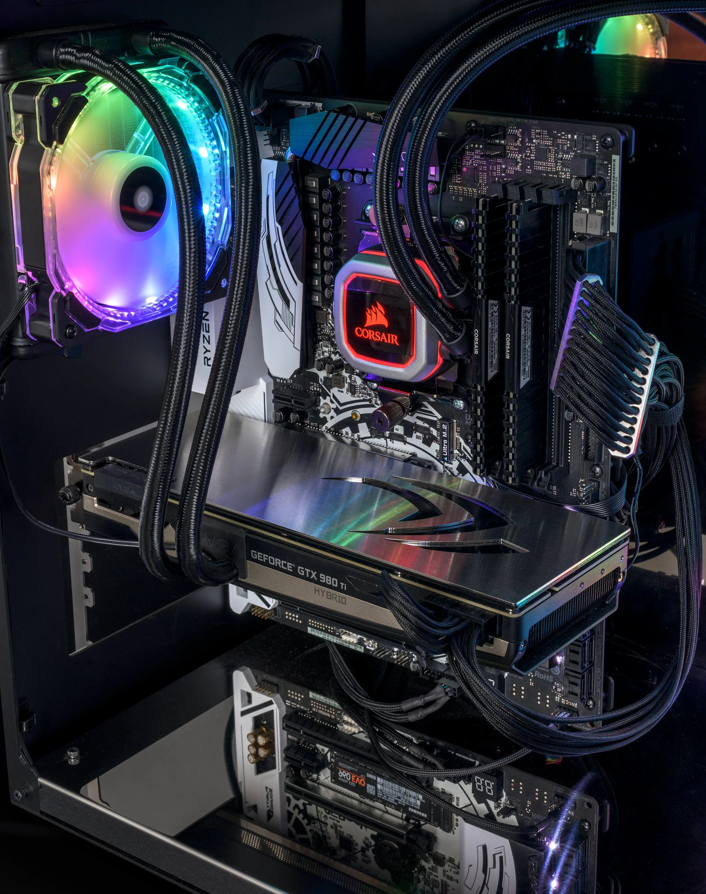  Float Mounted Motherboard 