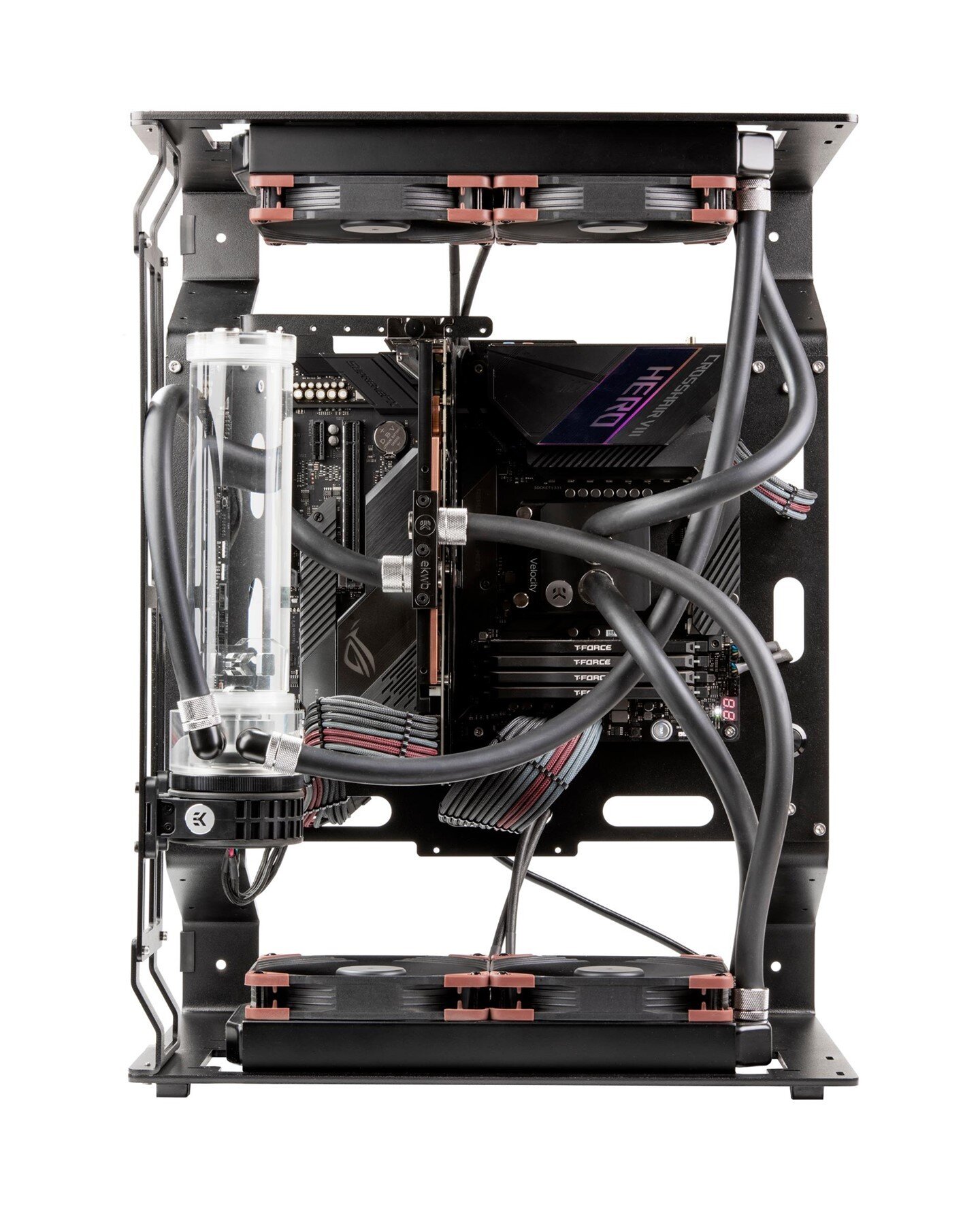 Developed to be the most robust, utilitarian pc chassis, the Atlas II is a substantial improvement over the legacy design with even more flexibility and potential for building a beautiful overkill watercooled system⁠
. ⁠
. ⁠
. ⁠
. ⁠
. ⁠
. ⁠
. ⁠
. ⁠
.