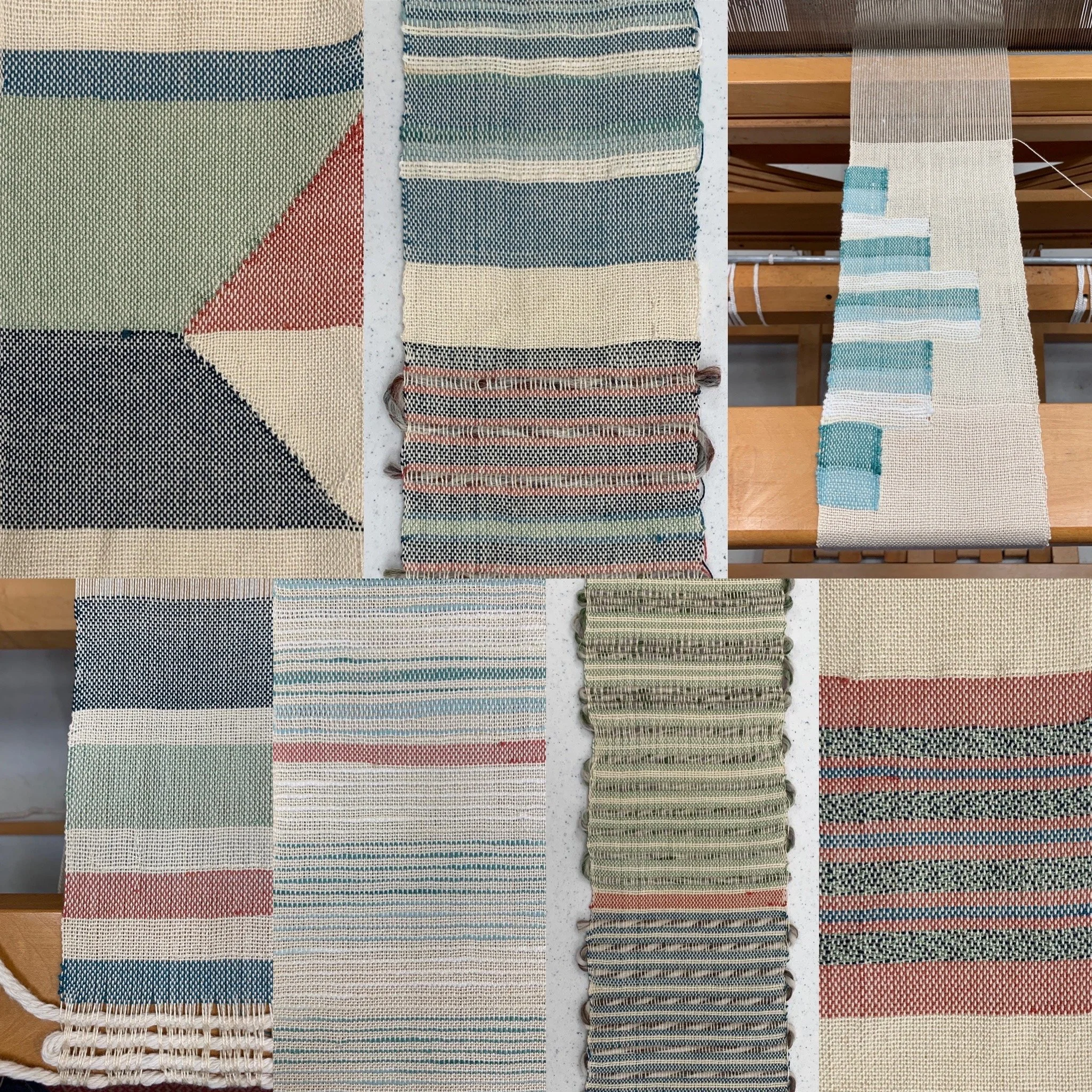 Narrow Strip Weaving, July 2021