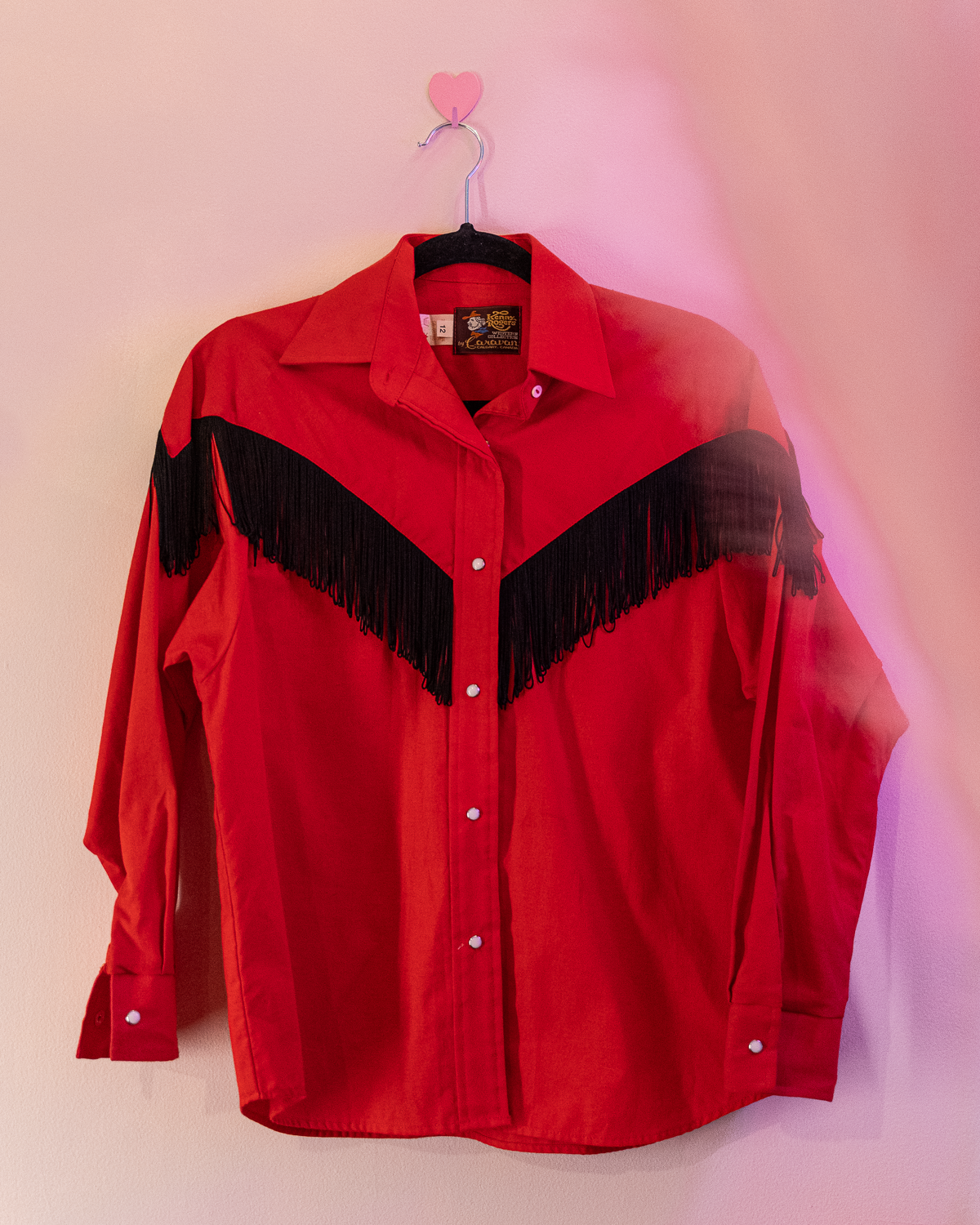 Authentic Kenny Rodgers Western Button Up