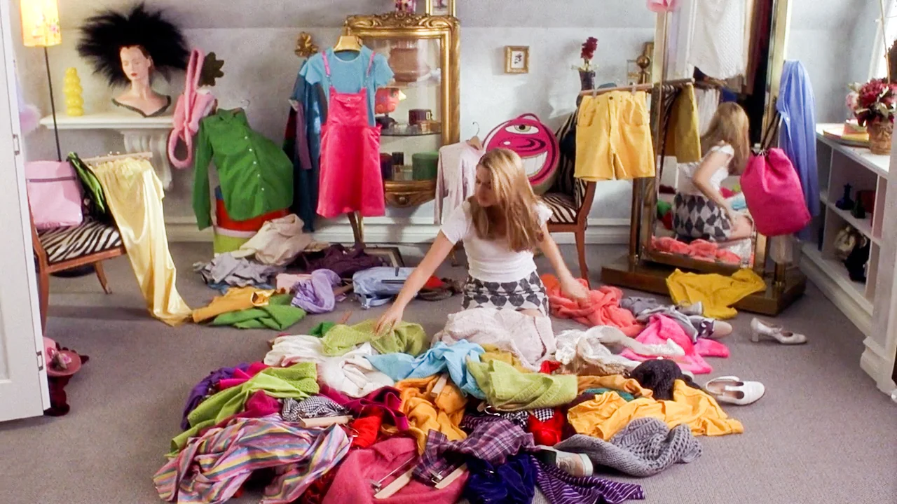 Accurate representation of us wading through vintage in preparation for Saturday.