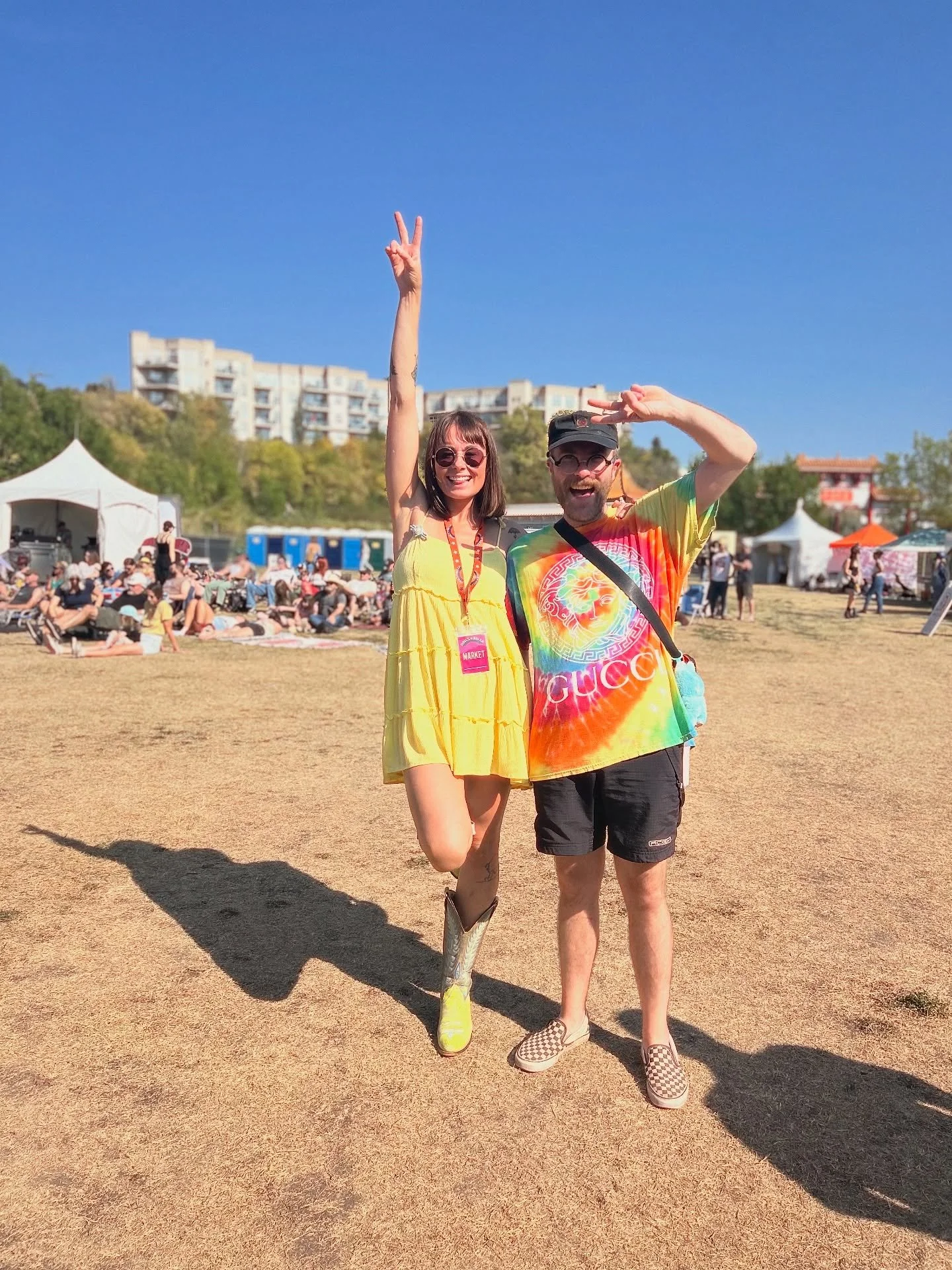 BIG love to @downbytheriveryeg and everyone who stopped by our booth @thehonkytonkmarket 🤠 &lsquo;twas the perfect weekend! 💛

couldn&rsquo;t do it without y&rsquo;all:
@dads.vintage.yeg / @dervnation 
@rylea.coyote 
@she.will.gooo / @phase.hair.ca
