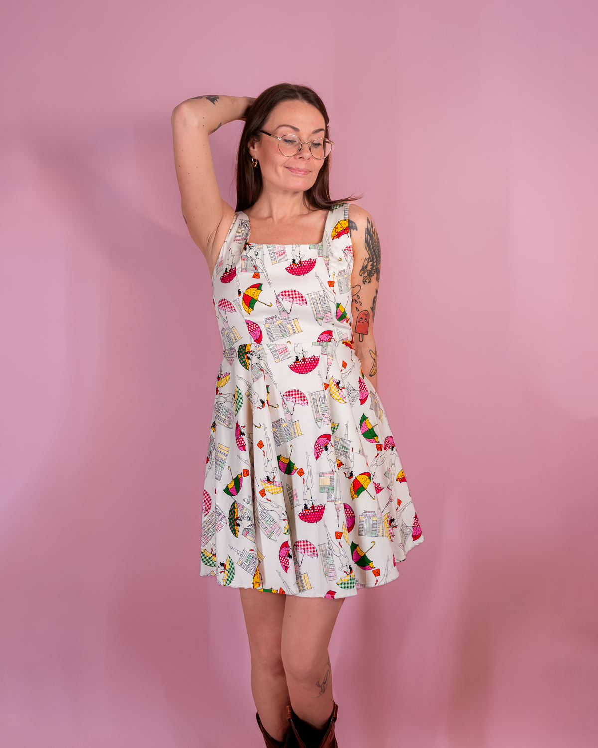 Rainy Day Picnic Dress