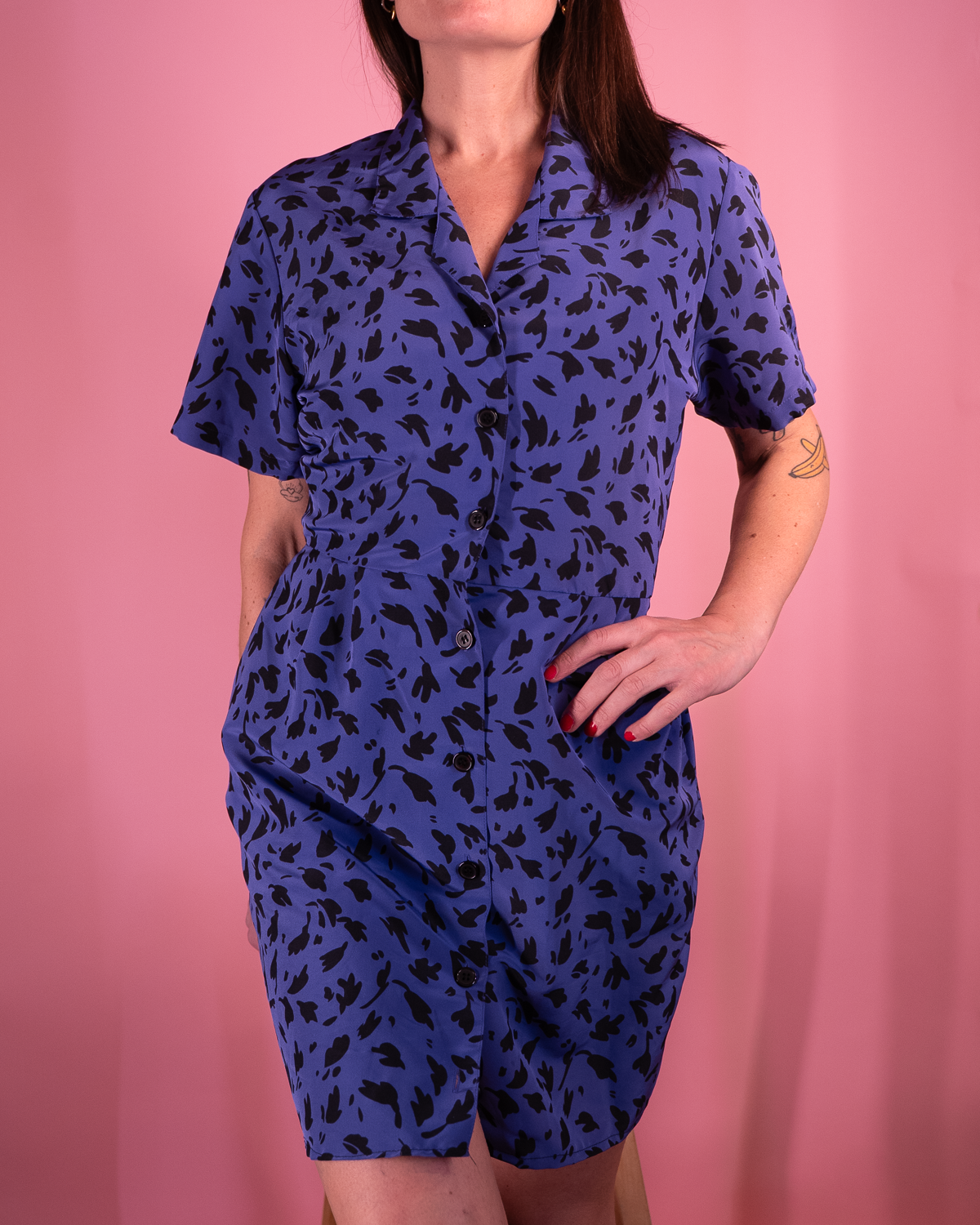 Violet Bloom Dress