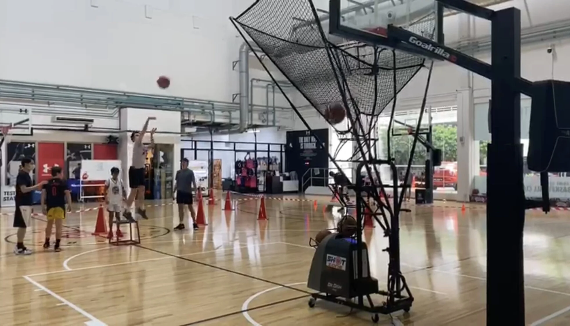 jordan jammer basketball hoop