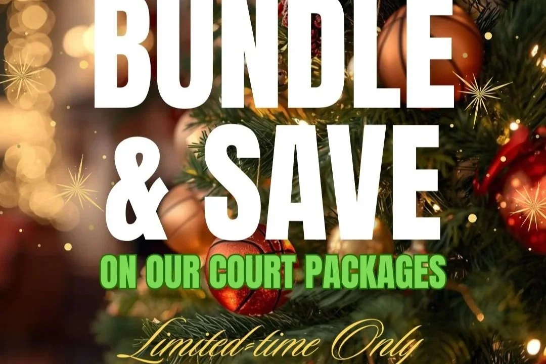 Full Court Booking Package