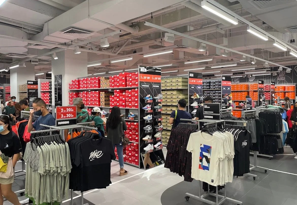 Nike Factory Store Nike Jurong East Jurong East Imm New Balance
