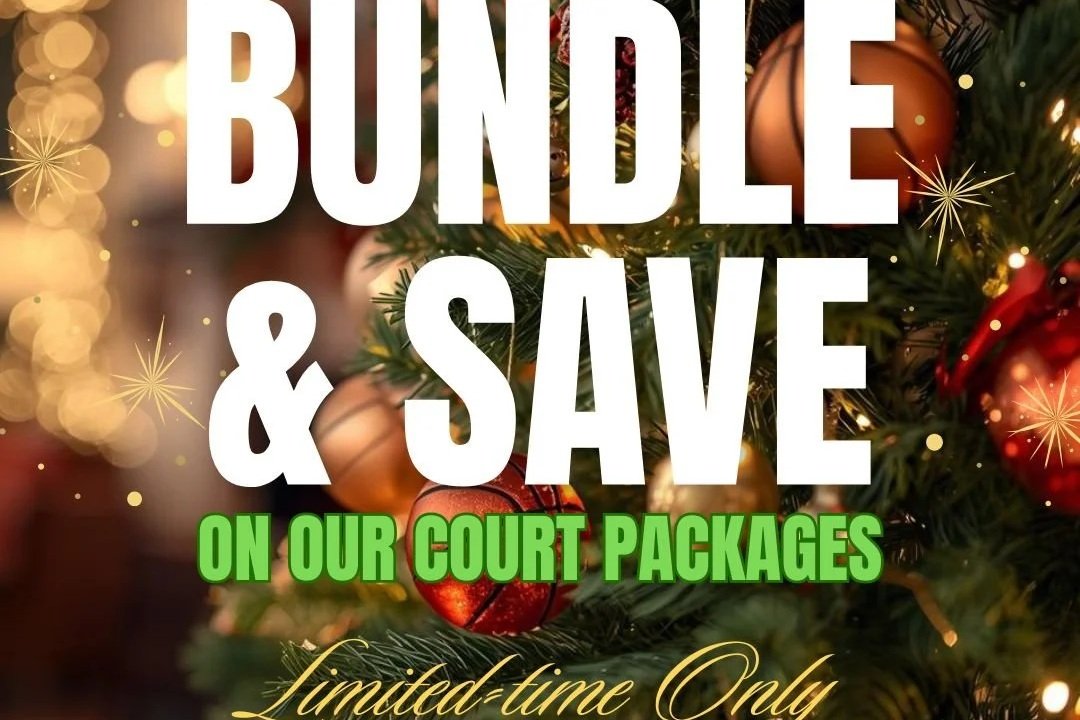 Half Court Booking Package