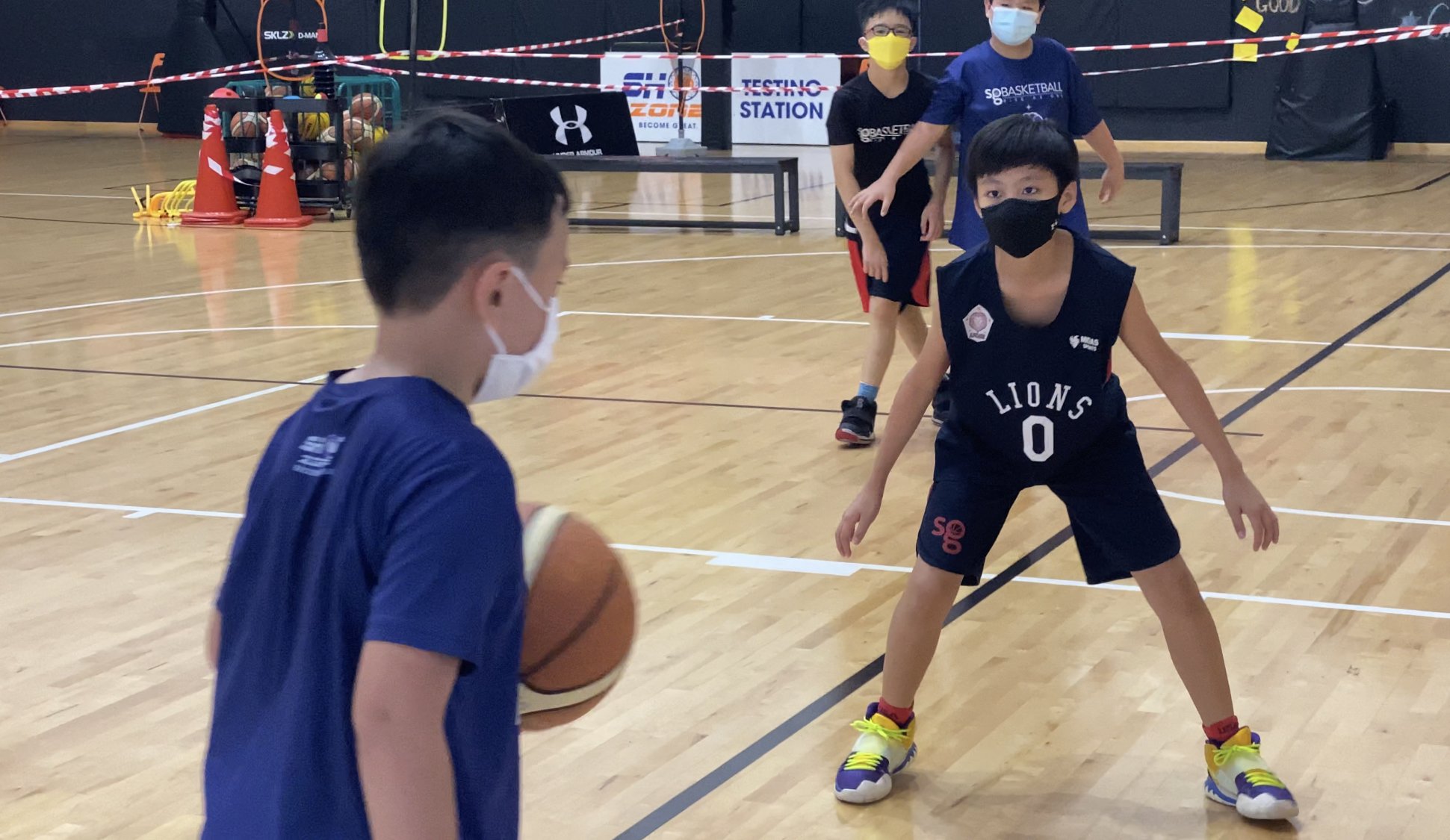 Sg Basketball Academy