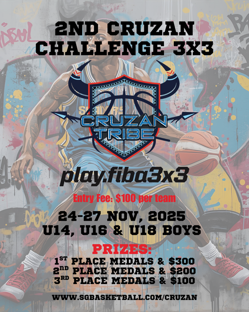 3X3 Cruzan Challenge 2025